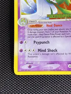 Pokemon Gardevoir Card 4/106 Emerald Reverse Holo LP/NM - Image 5