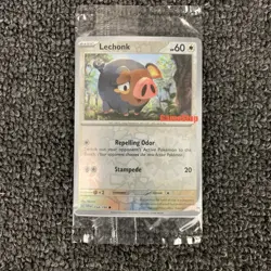 Lechonk 154/198 Pokemon Scarlet Violet Sealed Gamestop Promo Card - NM - Image 1