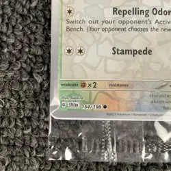Lechonk 154/198 Pokemon Scarlet Violet Sealed Gamestop Promo Card - NM - Image 2
