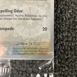 Lechonk 154/198 Pokemon Scarlet Violet Sealed Gamestop Promo Card - NM - Image 3