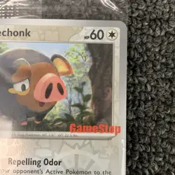 Lechonk 154/198 Pokemon Scarlet Violet Sealed Gamestop Promo Card - NM - Image 4