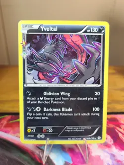 Yveltal RC16/RC32 Holo Generations: Radiant Collection Pokemon Card - Image 1