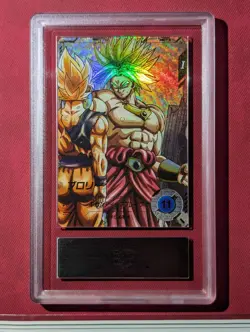 ARS 10+ Broly SDV1-049 GDR* Super Parallel Dragon Ball Super Divers Card - Image 1