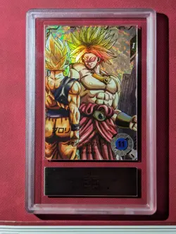 ARS 10+ Broly SDV1-049 GDR* Super Parallel Dragon Ball Super Divers Card - Image 4
