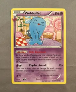 Pokemon TCG Wobbuffet Generations RC11/RC32 Regular Common Card LP/NM - Image 1