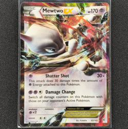 Mewtwo EX - 62/162 - Ultra Rare - XY Breakthrough - Pokemon Card - NM/M - Image 1