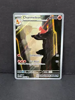 Pokemon TCG 151 CHARMELEON 169/165 Illustration Rare! Mint Pack Fresh! - Image 1