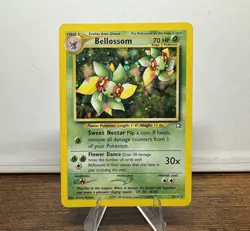 Pokemon TCG Bellossom 3/111 1st Edition Neo Genesis Holo Rare Vintage - Image 1