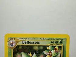 Pokemon TCG Bellossom 3/111 1st Edition Neo Genesis Holo Rare Vintage - Image 2