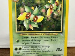 Pokemon TCG Bellossom 3/111 1st Edition Neo Genesis Holo Rare Vintage - Image 3