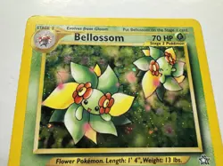 Pokemon TCG Bellossom 3/111 1st Edition Neo Genesis Holo Rare Vintage - Image 4