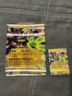 Pokemon TCG Mega Zygarde Ex 071 Promo Oversized Jumbo Card Set Perfect Order - Image 1
