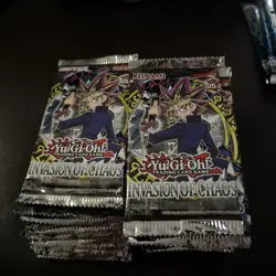 32 Yu-Gi-Oh Cards - Invasion of Chaos (25th Anniversary) - Image 1