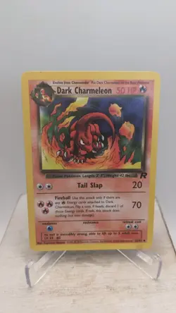 Vintage Pokemon TCG WOTC #32/82 Dark Charmeleon Team Rocket Uncommon Unlimited - Image 1