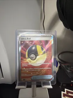 Ultra Ball 264/217 Ultra Rare. NM. Ascended Heroes (ASC)(ME2.5) Pokemon Card - Image 1
