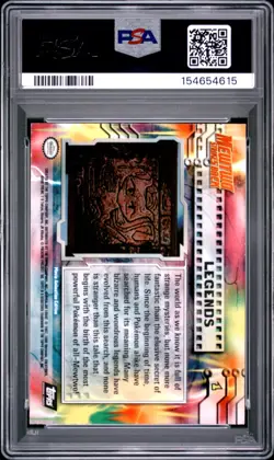 PSA 7 Legends Foil Shiny Mew #1 Topps Movie Edition 1999 Pokemon Card TCG - Image 2