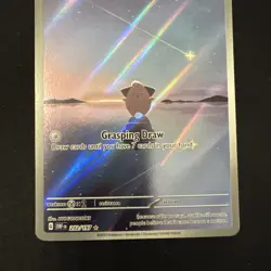 Pokemon TCG Cleffa Obsidian Flames Illustration Rare Holo Card 202/197 NM - Image 3