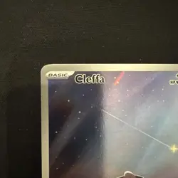 Pokemon TCG Cleffa Obsidian Flames Illustration Rare Holo Card 202/197 NM - Image 4