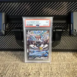 Pokemon TCG Rapid Strike Urshifu VMAX Holo Secret Rare Card Psa 9 170/163 - Image 1