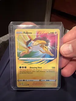 Raikou 050/185 Vivid Voltage NM Holo Foil Amazing Rare Pokemon Card🔥📈 - Image 1
