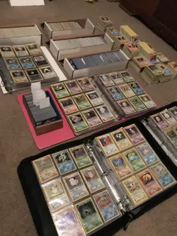 15 Original Vintage WOTC Pokemon Cards WOTC 1999 Shadowless, 1st Edition Cards - Image 5