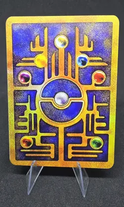 Fan Art Ancient Gengar Metal Card Non Holo - Image 2