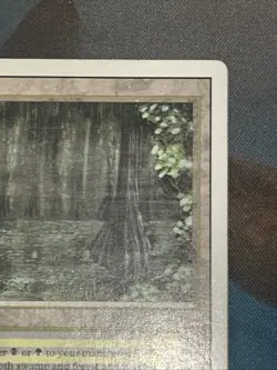 Bayou Revised MTG Magic The Gathering Reserved List Dual Land HP Heavy Play - Image 3