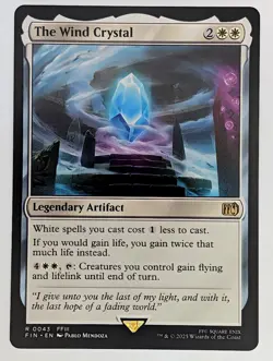 (Normal) The Wind Crystal (43) FINAL FANTASY Mtg NM - Image 1