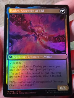 Emet-Selch Unsundered Prerelease FOIL MTG Magic Gathering FF Final Fantasy FFXIV - Image 2