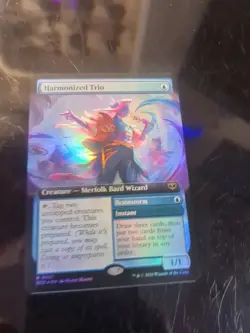 Harmonized Trio (Extended Art) - 317 - Foil - SOS - NM - MTG Magic the Gathering - Image 1