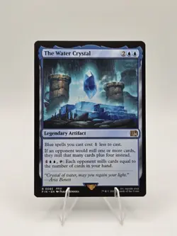 The Water Crystal Final Fantasy Regular Near Mint - Image 1