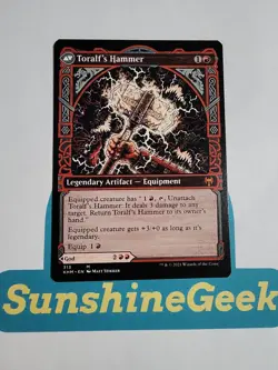 Toralf, God of Fury (Showcase) Kaldheim Regular - Image 2