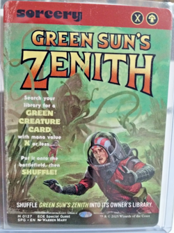 Green Sun's Zenith Eoe Special Guest NM MTG Edge of Eternities | Non-Foil - Image 1