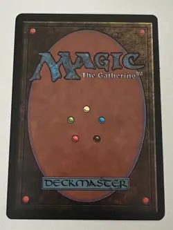 Magic the Gathering MTG Beta Web NM (Beta Bob) - Image 2