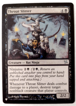 Throat Slitter - The List Reprints (LIST) - EN- U 88/165 - Image 1