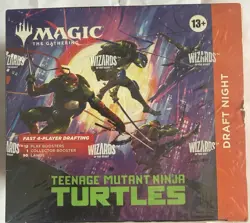 MTG Magic The Gathering Teenage Mutant Ninja Turtles Draft Night Box Sealed - Image 1