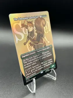 MTG The Unbeatable Squirrel Girl (Borderless) Marvel Super Heroes MSH Foil - Image 4