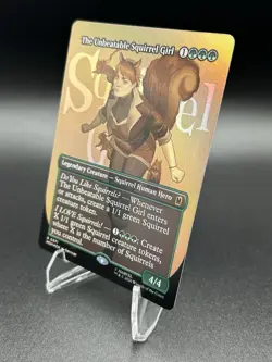 MTG The Unbeatable Squirrel Girl (Borderless) Marvel Super Heroes MSH Foil - Image 5