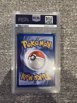 Pokemon PSA 7 NM 2000 Meganium 10/111 Neo Genesis Holo Card - Image 2