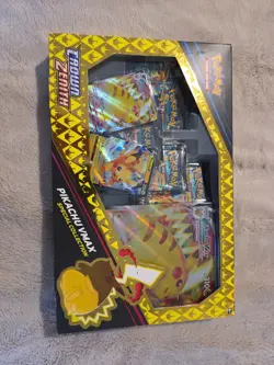 Pokemon Crown Zenith Pikachu Vmax Special Collection Box - Image 1