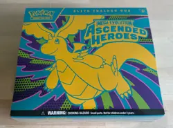 Pokemon TCG Ascended Heroes ETB Elite Trainer Box (Factory Sealed / Brand New) - Image 1