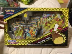 Pokemon Crown Zenith Pikachu VMAX Premium Collection Factory Sealed Pokemon - Image 1