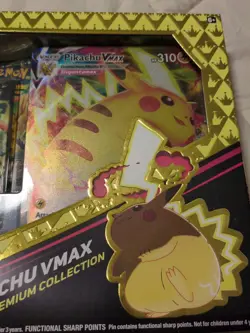 Pokemon Crown Zenith Pikachu VMAX Premium Collection Factory Sealed Pokemon - Image 2