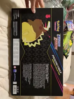 Pokemon Crown Zenith Pikachu VMAX Premium Collection Factory Sealed Pokemon - Image 4