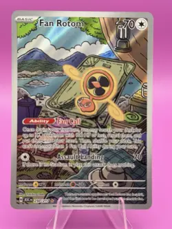 Pokemon Fan Rotom 250/217 IR Ascended Heroes Evolution NM English Pokemon TCG - Image 1