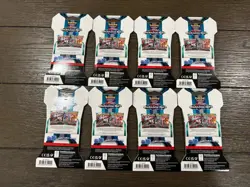 Pokemon TCG Paradox Rift 8 Sleeved Boosters Art Set x2 New/Sealed - Image 2