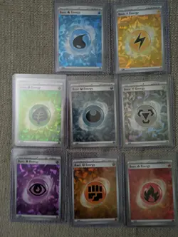 Pokemon TCG Terapagos ex UPC Cracked Ice Holo Energy Set NM Scarlet Violet - Image 1
