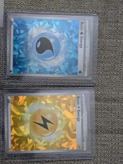 Pokemon TCG Terapagos ex UPC Cracked Ice Holo Energy Set NM Scarlet Violet - Image 2