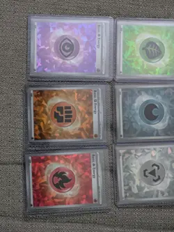 Pokemon TCG Terapagos ex UPC Cracked Ice Holo Energy Set NM Scarlet Violet - Image 5