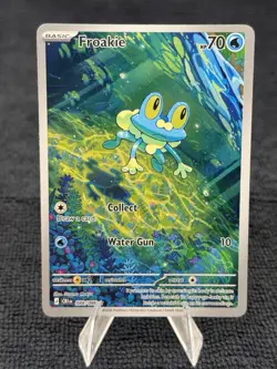 Pokemon Froakie 088/086 Full Illustration Rare Holo Full Art 70 HP - Image 1